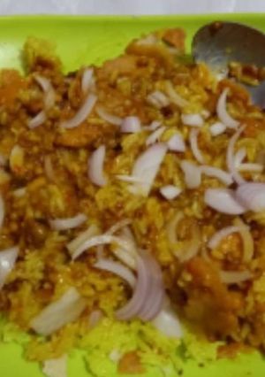 A picture of Moth kachori.