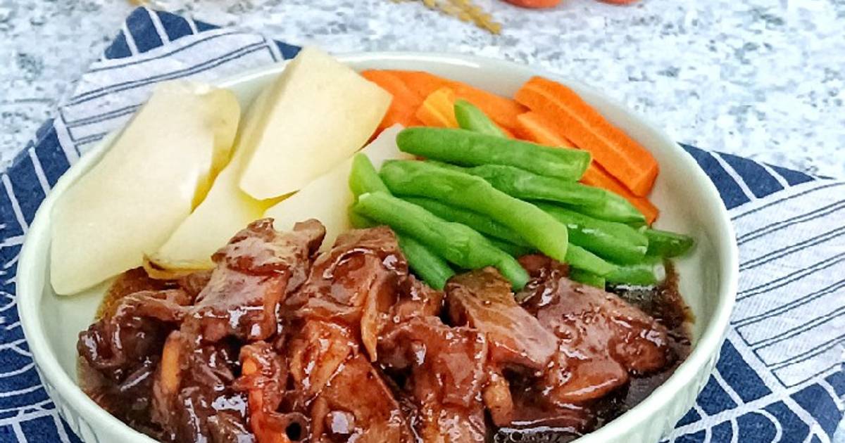 Resep Bistik Ayam Khas Jawa Oleh Nindaummuzia Cookpad