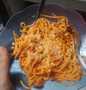 Wajib coba! Resep bikin Spaghetti mozzarella saus telur bolognese  enak