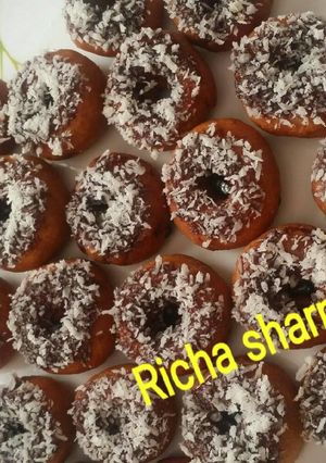 मिनी डोनट्स (Mini donuts recipe in hindi) रेसिपी मुख्य फोटो