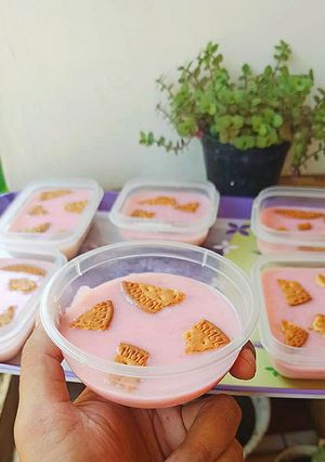 Foto resep Puding regal (snack 15m+)