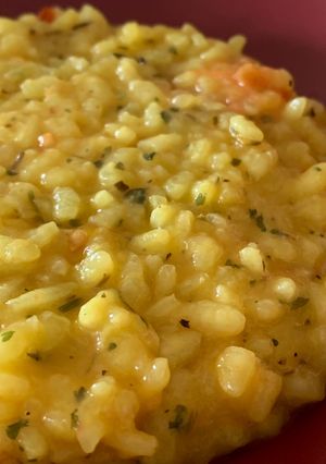Une photo de Risotto d’été 🍅