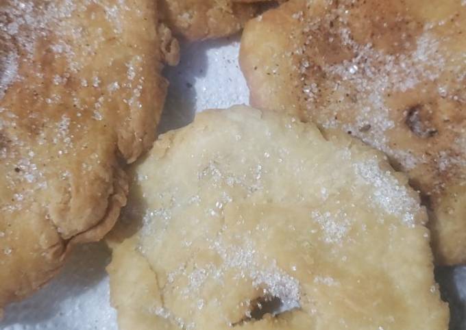 Torta fritas (saludables)