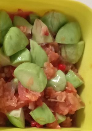 Foto resep Sambal pete