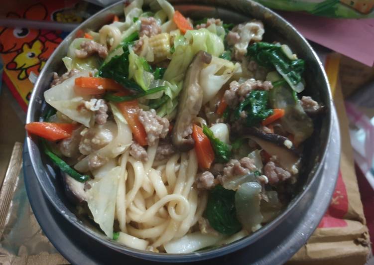辣味增炒麵
