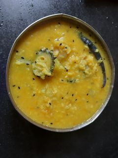 তেঁতোর ডাল(Tetor dal recipe in Bengali) রেসিপির প্রধান ছবি