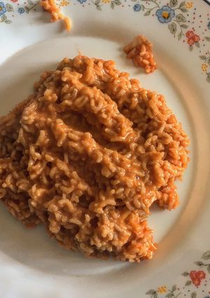 Foto di Riso al pomodoro e mozzarella