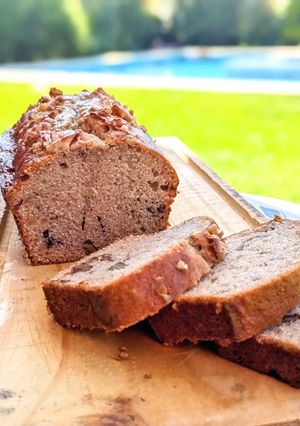 Una foto de 🍌 Budin de banana y nueces en licuadora Peabody