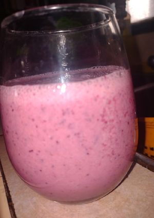 Una foto de Licuado de cereza🍒