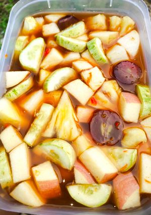 Foto resep Asinan Buah Segar Simple