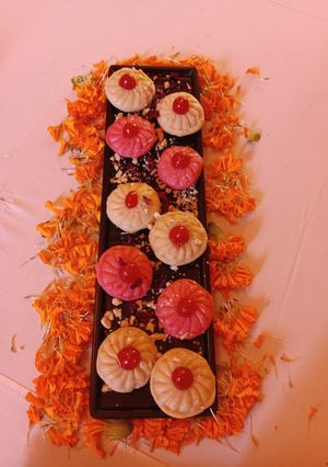 সন্দেশ(sandesh recipe in bengali) রেসিপির প্রধান ছবি