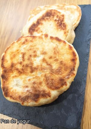 Una foto de Pan de Yogur