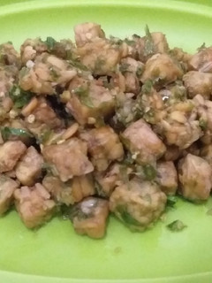 Foto resep Tempe cabe hijau