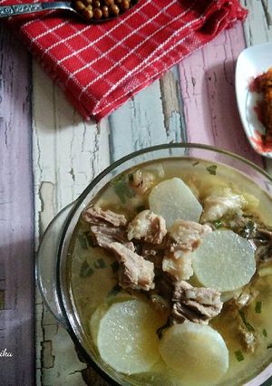 Foto resep Soto Bandung / Soto Daging Sapi & Lobak