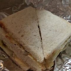 A picture of Veg Mayo Sandwich.