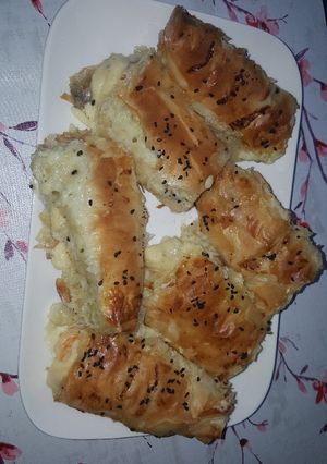 صورة لوصفة بوراك