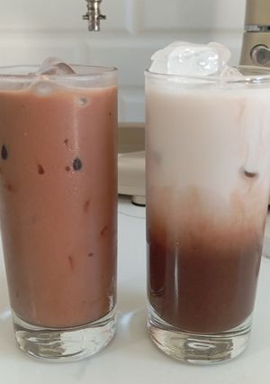 Foto resep 135. Es Coklat Premium ala Starbucks