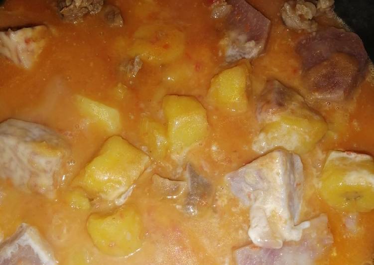 Recipe of Speedy Nduma&amp;matoke