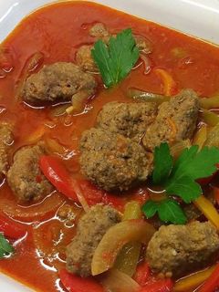 صورة لوصفة كباب هندي