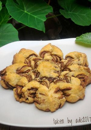 Foto resep Roti nutella pisang kepok