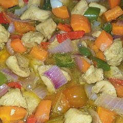 A picture of Chicken n Veggies Chunk's.
