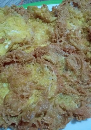 Foto resep Telur dadar krispi kribo