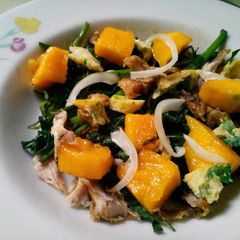 A picture of Chicken Mango Salad.