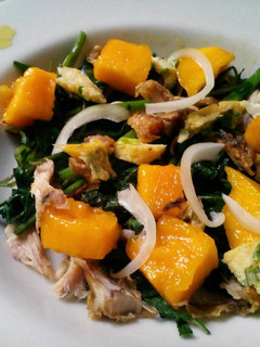 A picture of Chicken Mango Salad.