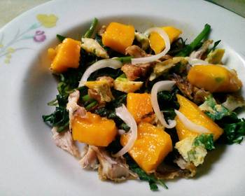 Easy Prepare Recipe Chicken Mango Salad Delicious Nutritious