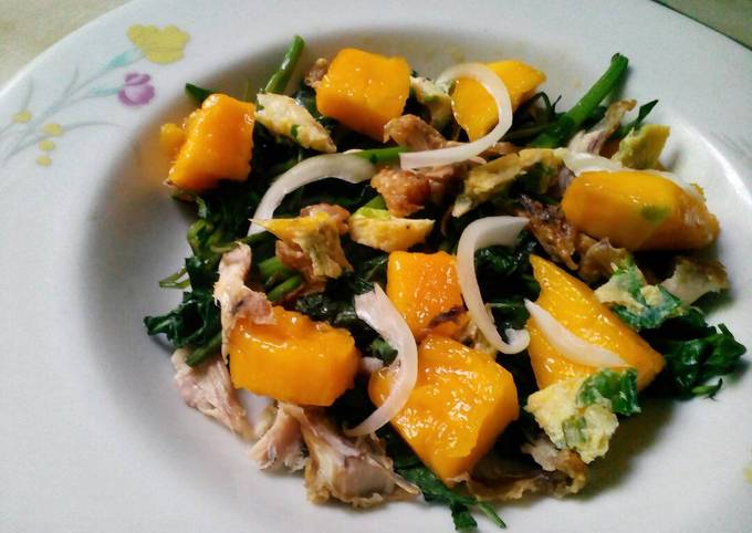 Simple Way to Make Homemade Chicken Mango Salad