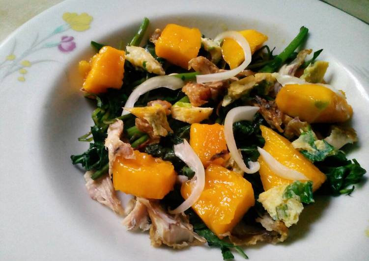 Simple Way to Make Any-night-of-the-week Chicken Mango Salad