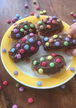 Une photo de Madeleines gourmandes
