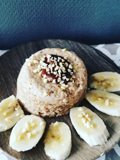 Une photo de Bowlcake amande noisette