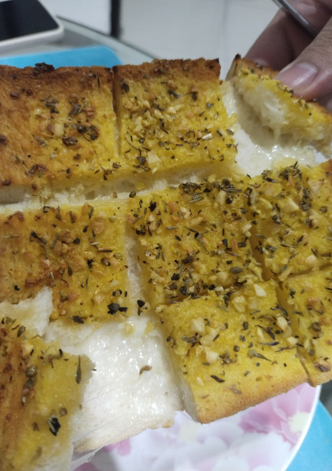 Foto resep Mozarella Garlic Bread