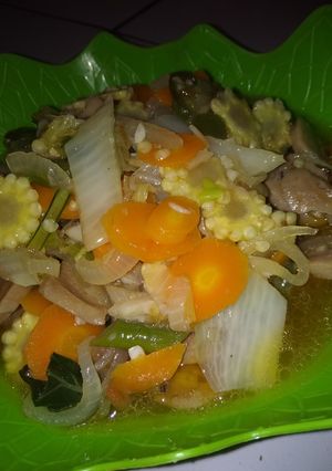 Foto resep Capcay saus tiram