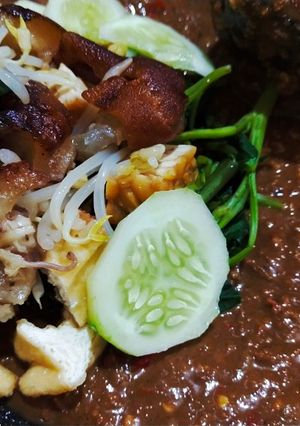 Foto resep Rujak Cingur Surabaya
