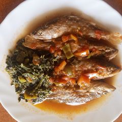 Nile Perch Stew A picture of Nile Perch Stew.