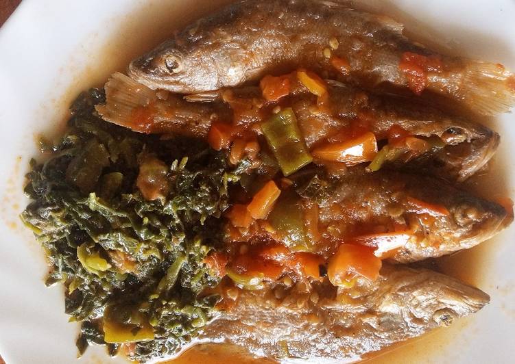 Nile Perch Stew