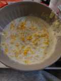 Porridge proteico de naranja