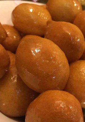 صورة لوصفة اللقيمات او العوامات