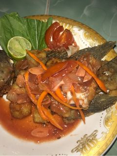 Foto resep Nila tepung asam manis