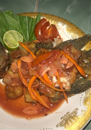 Foto resep Nila tepung asam manis
