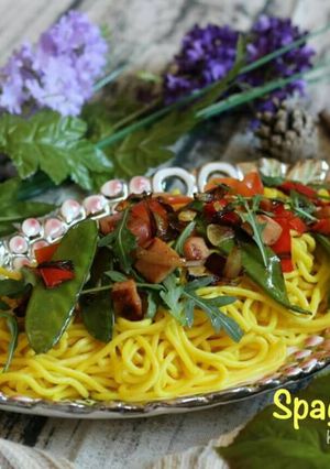 Foto resep Spaghetti Butter