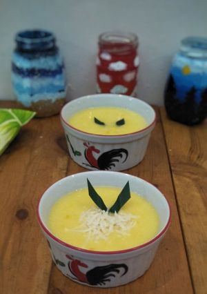 Foto resep 158. Bubur Jagung Manis
