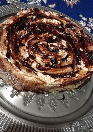 عکسی از دستور کیک اسفنجی_ کیک رولی
