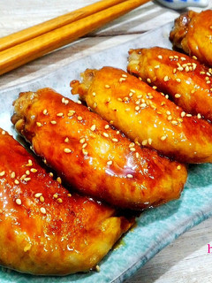 照燒雞翅 的食譜成品照片