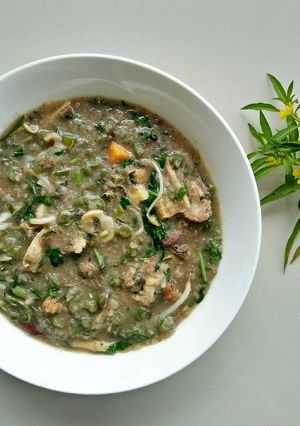 Foto resep Bubur pedas