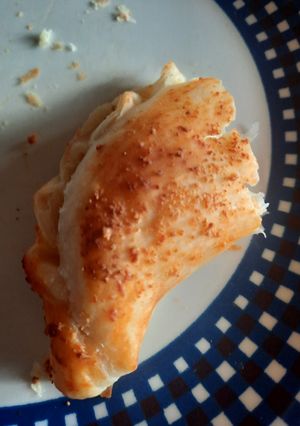 Una foto de Empanadas de salchicha