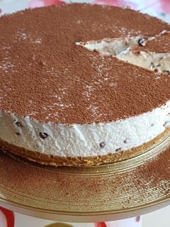 Foto di Cheesecake Stracciatella 🍰