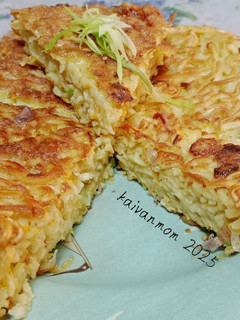 Foto resep Omelette Mie